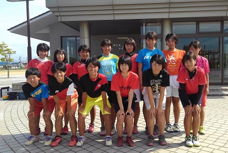 女子ソフトテニス部 武蔵越生高等学校