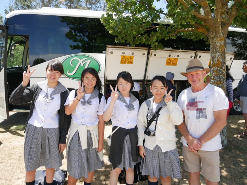 修学旅行a隊 武蔵越生高等学校