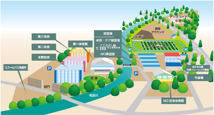 施設 設備紹介 武蔵越生高等学校