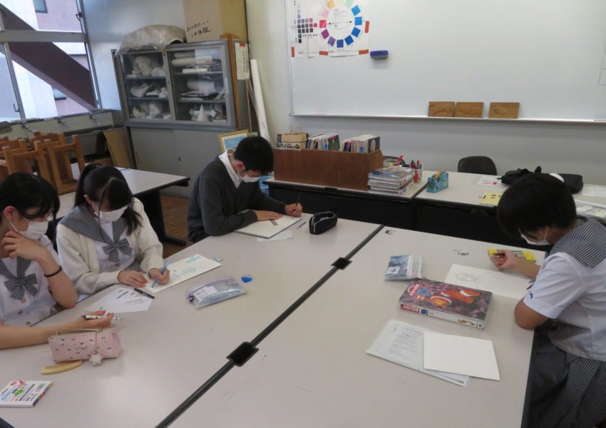 美術部 武蔵越生高等学校