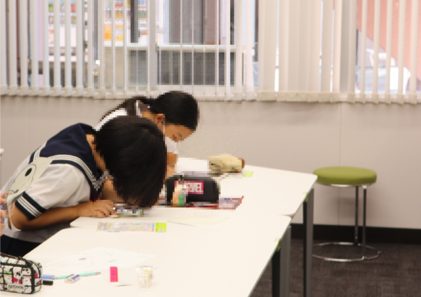 イラスト文芸部 武蔵越生高等学校