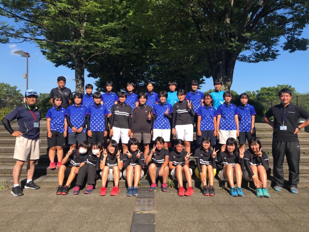 女子ソフトテニス部 武蔵越生高等学校