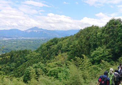 下山途中の開けたところではこんなきれいな景色も撮れました📷