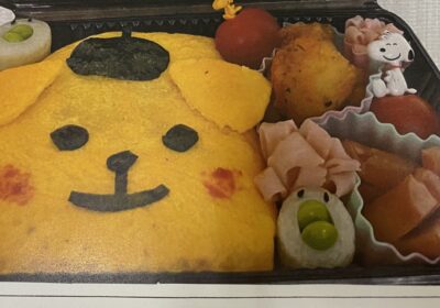 かわいいキャラ弁