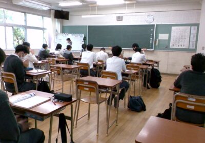 1年6組(選抜Ⅰ)の様子です。