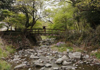 日本の里の終わりには、風情のあるところが…!!