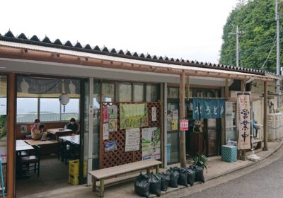 顔振峠の茶屋さんも、今年は入ることができました！