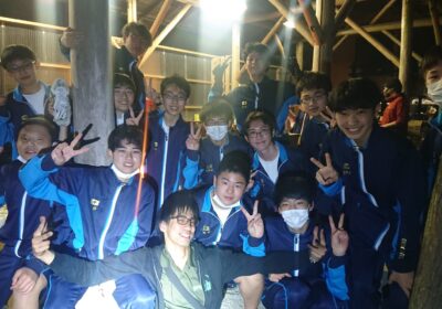 1年男子集合～って言ったら2年が横から「顧問集合～」ってなった