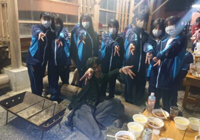 ※すべての可愛さをぶち壊す顧問　本当にごめんなさいˉ̞̭ ( ・◡ु‹ ) ˄̻ ̊.
