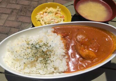 バターチキンカレー！　本格的な味！！