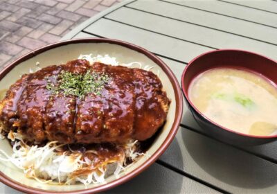 デミカツ丼　デミグラスソースとカツの組み合わせ！食べた人にしか分からない最高の組み合わせ！