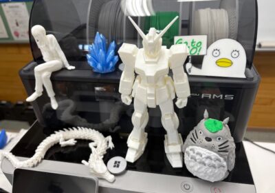 3D プリンター　作品集