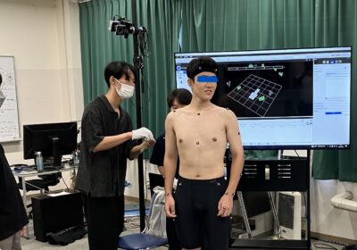 生徒本人に使用の確認中