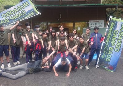 2年生集合！…なんか1人白いのがいますね？(忘れ物)(恒例行事)